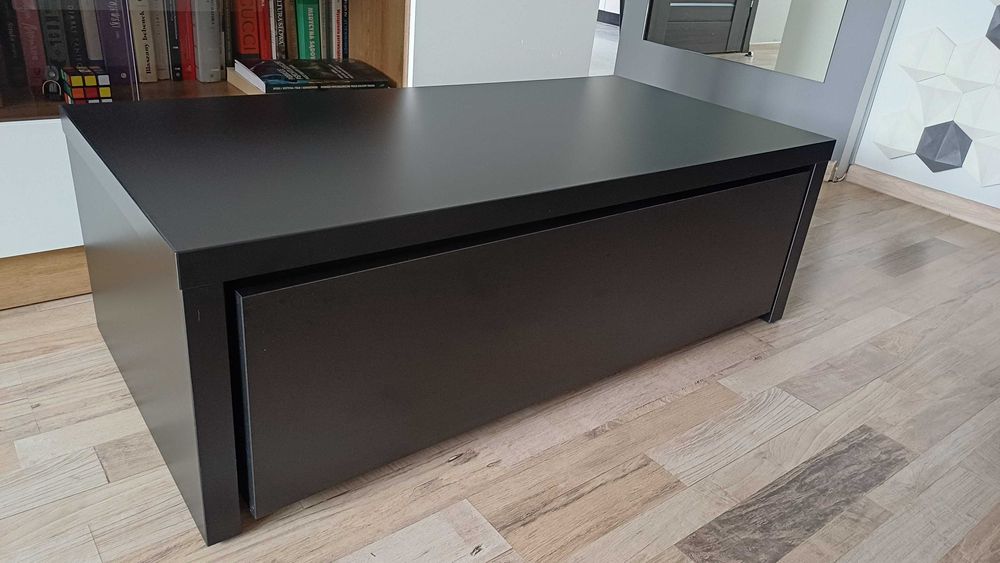 Szafka RTV czarna VOX