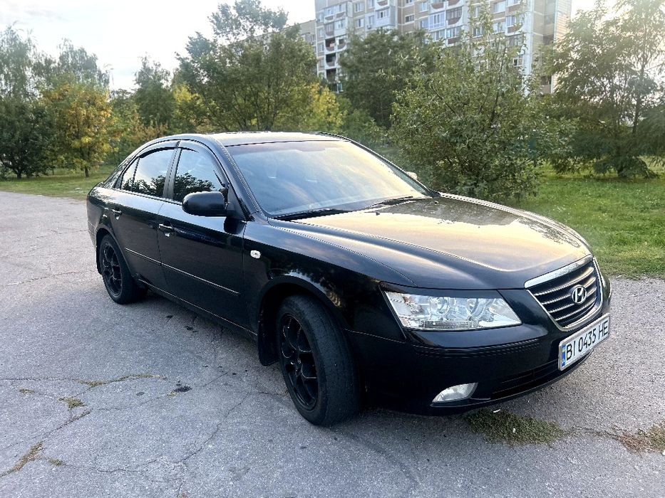 HYUNDAI SONATA 2.0 газ/бенз