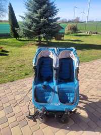 Wózek bliźniaczy Baby jogger city mini GT duo