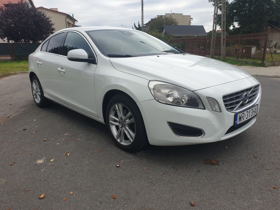 Volvo S60 2.0 D 163KM  D3 2010r AUTOMAT