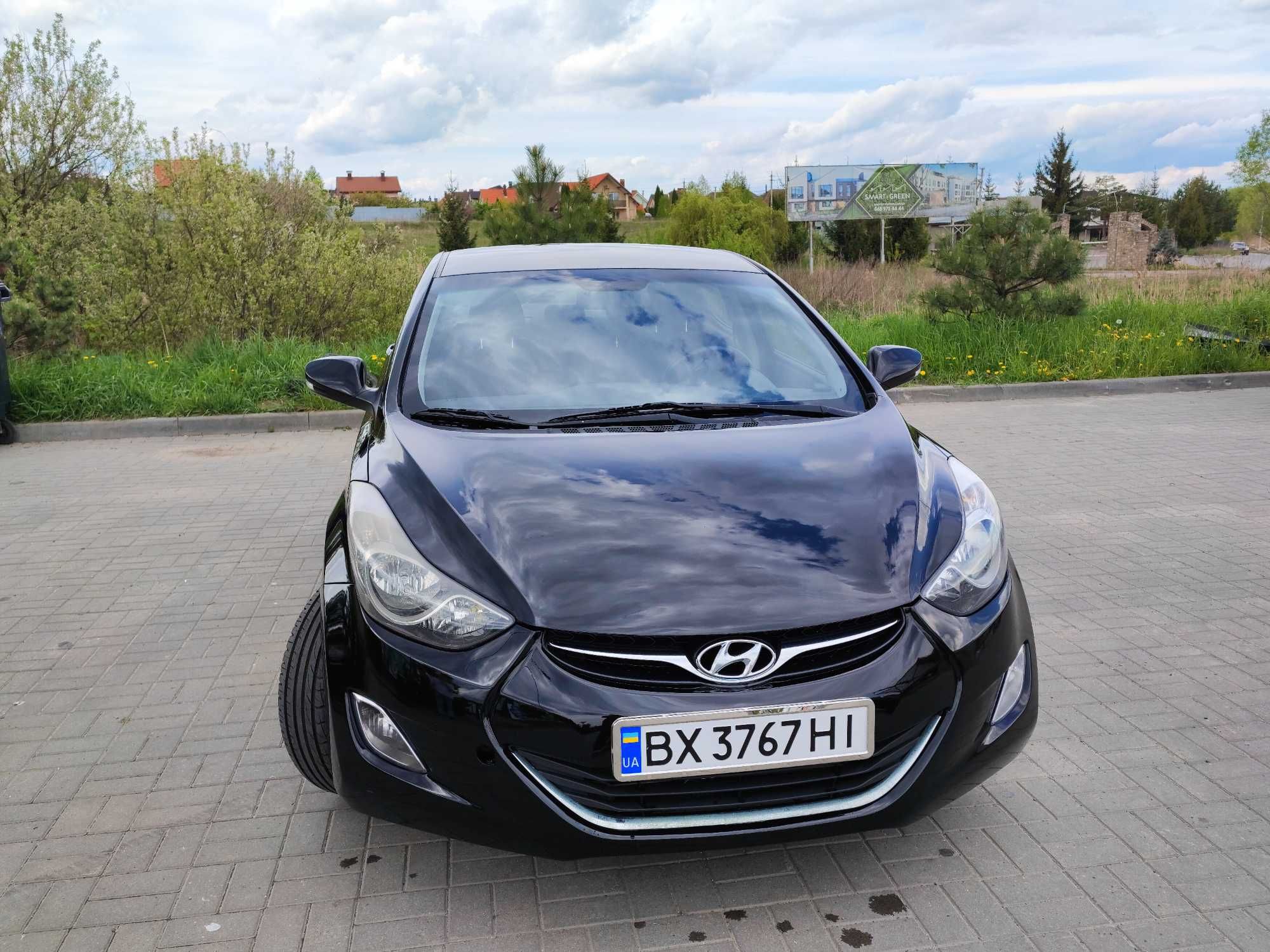 Hyundai Elantra 2013