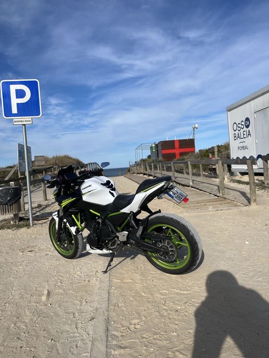 Kawasaki Z650 35kw
