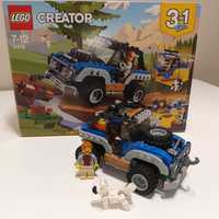 Zestaw lego creator terenówka 31075