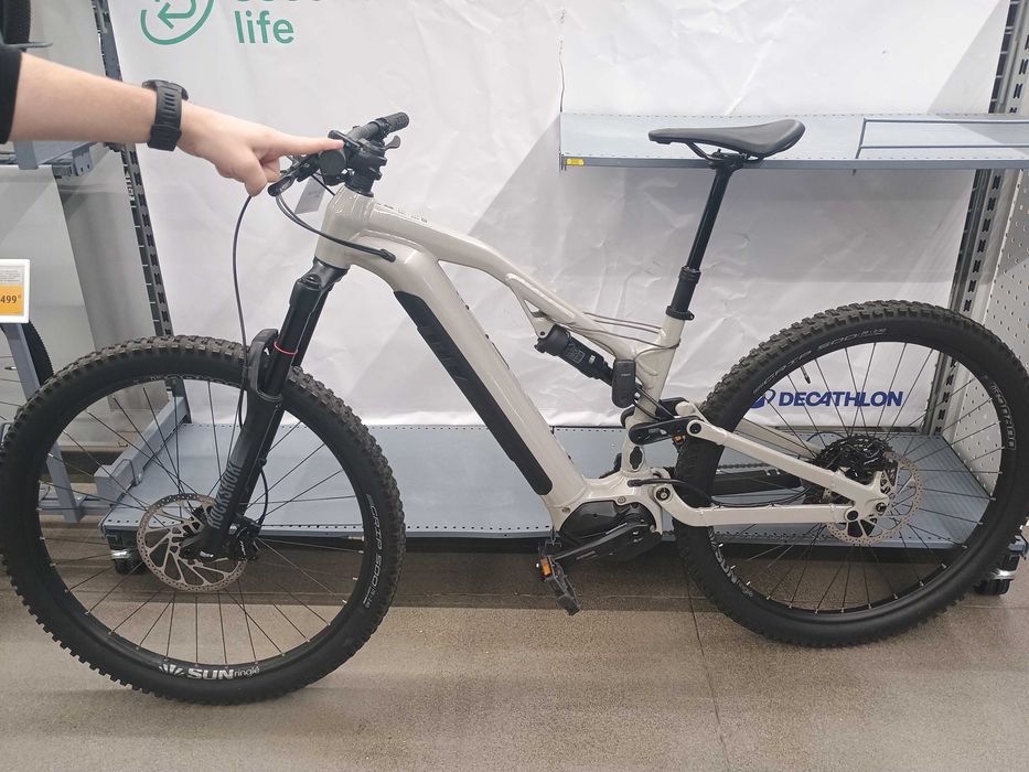 Rower Elek. | Rockrider E-FEEL 700S 29" r. L | Ze Zwrotu | -10% (OPIS)