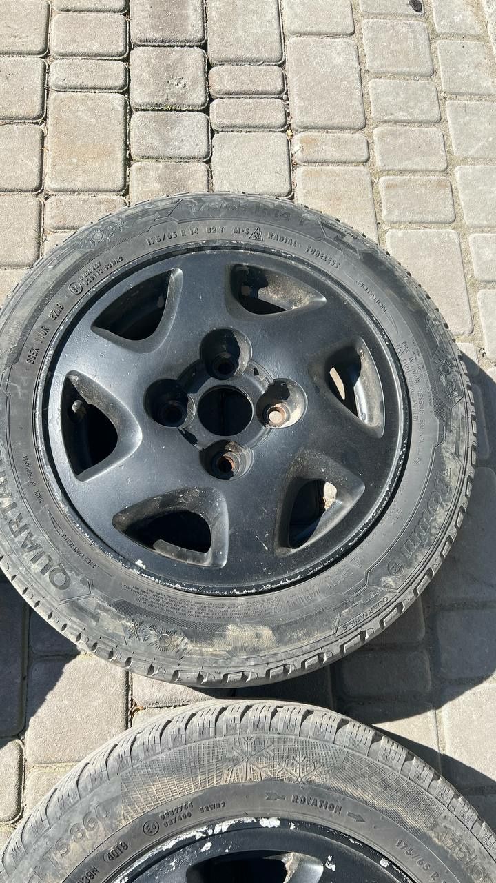 Диски з резиною r14 розболтовка 4х14,3