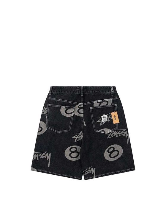Шорти STUSSY Big Ol' Jeans Shorts Black