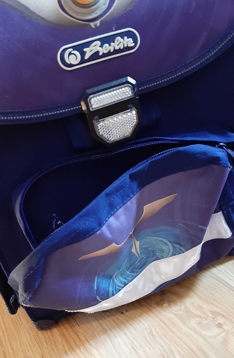 Tornister dla pierwszoklasisty Herlitz - uszkodzony