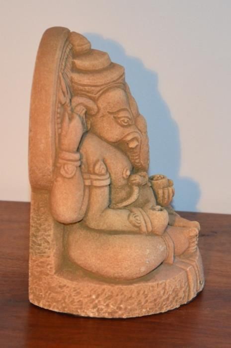 Estatueta GANESH – Estatueta em pó de pedra