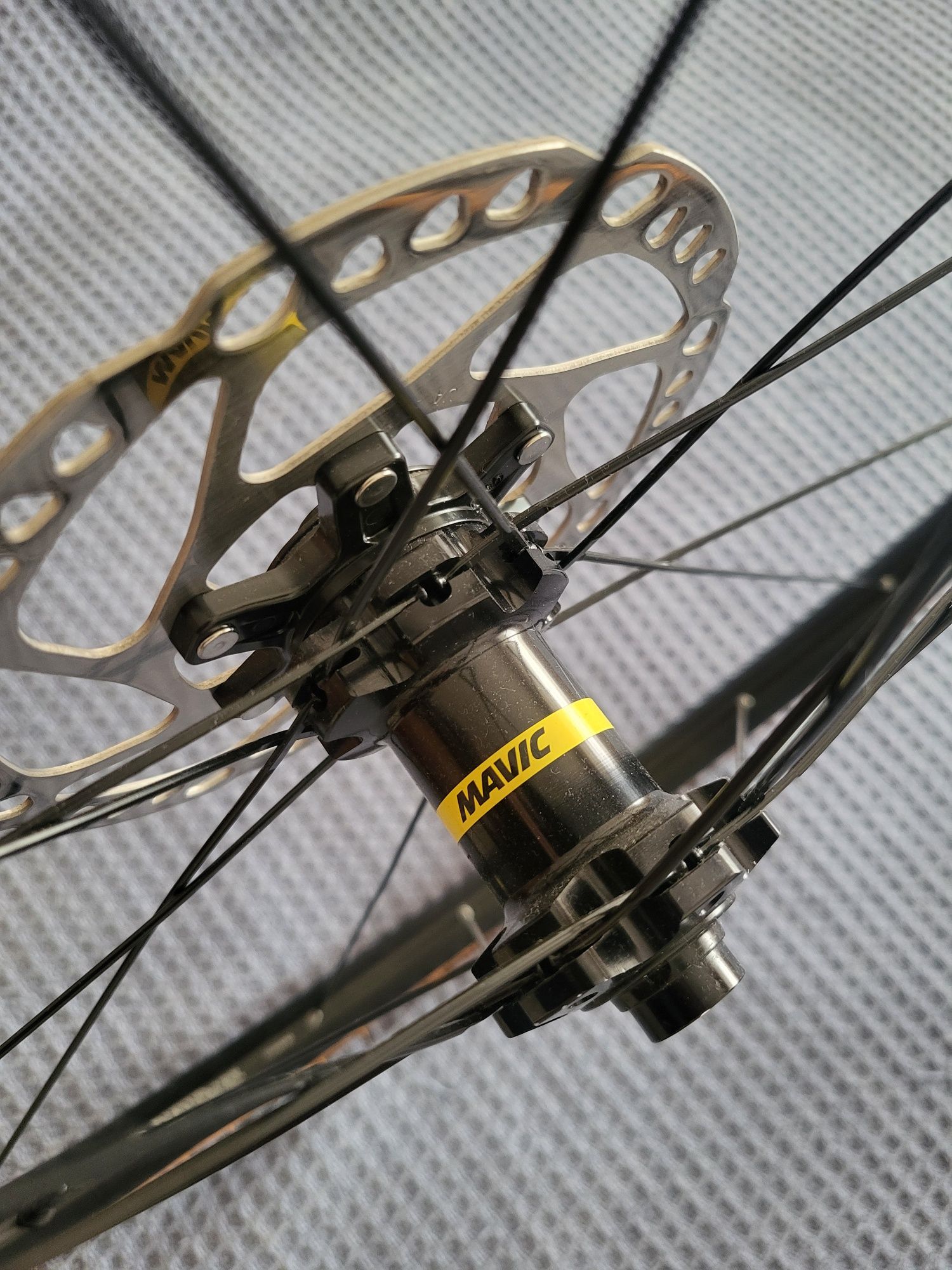Rodas bicicleta Mavic Allroad novas