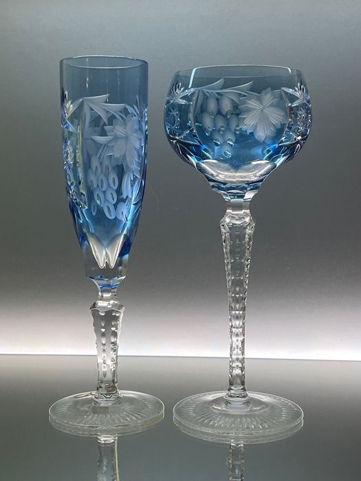 Nachtmann Traube, Нахтманн траубе, хрусталь, бокали
