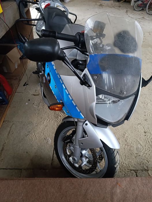 BMW F Motocykl BMW F 800 ST po policyjny części kwity