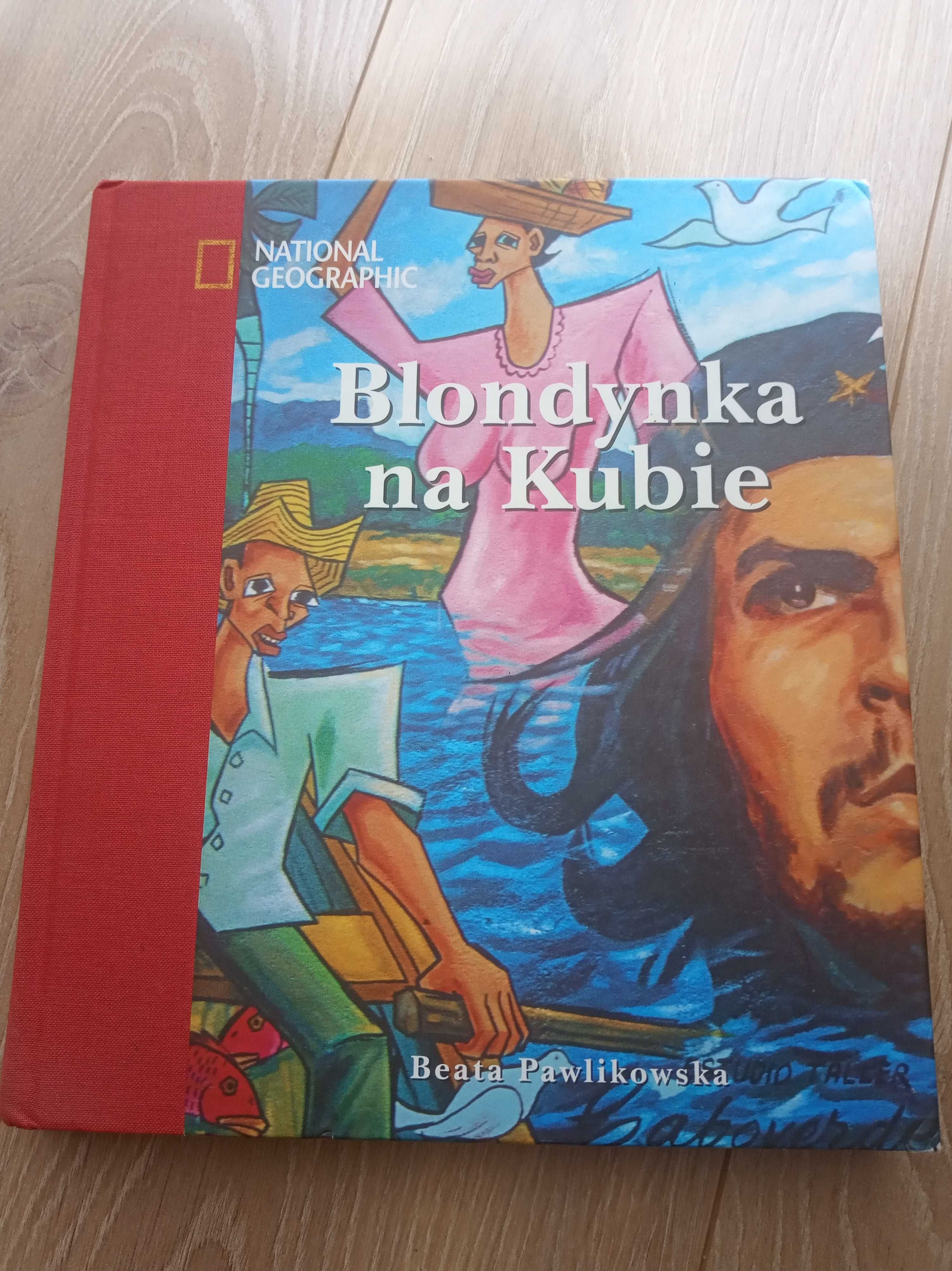 Blondynka na Kubie