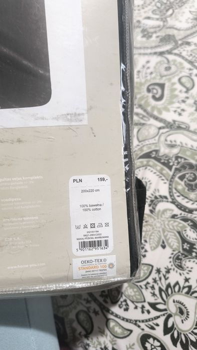 Komplet pościeli bawełnianej z Home&you 200x 220 cm
