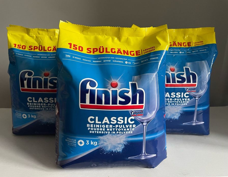 Finish Classic 3 kg proszek do zmywarki z Niemiec