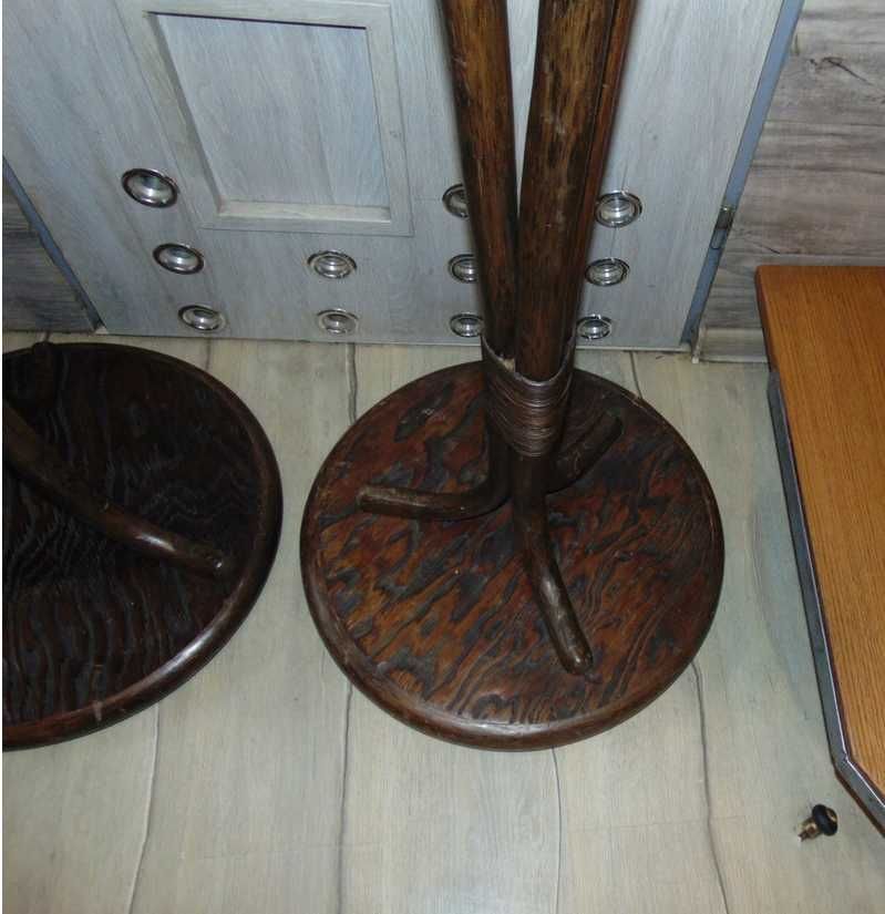Art deco 2 wieszaki,wieszak Thonet