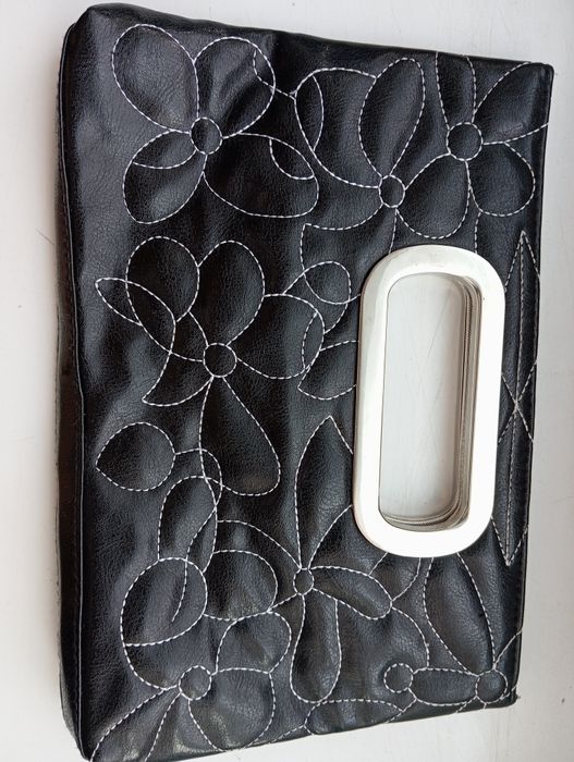 Сумочка клатч чорна