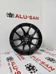 Nowe alufelgi SKODA 17" 5x112 SUPERB I 1 II 2 III 3 YETI Czarne