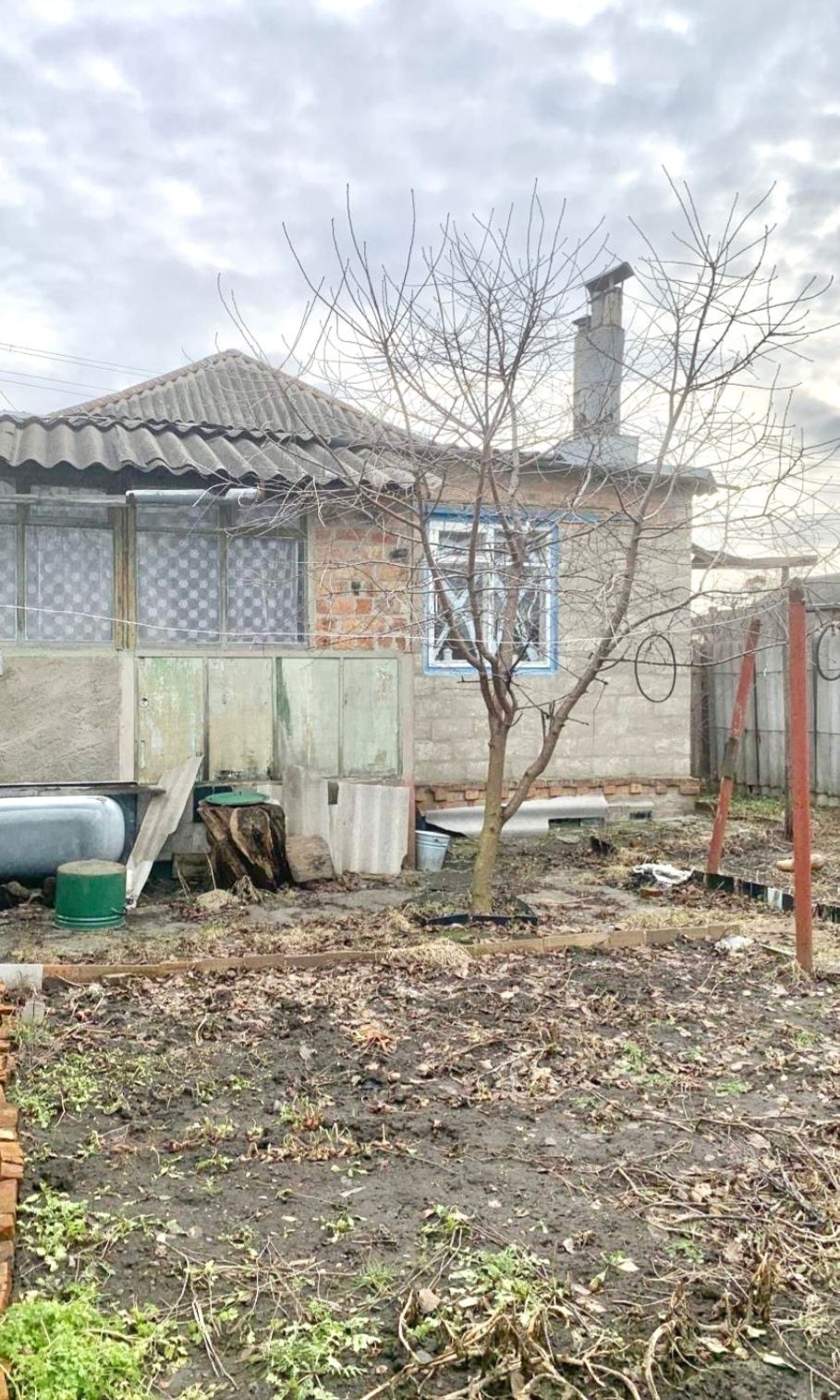 М.Холодная Гора 10 минут, продам дом,пер.Бехтерева