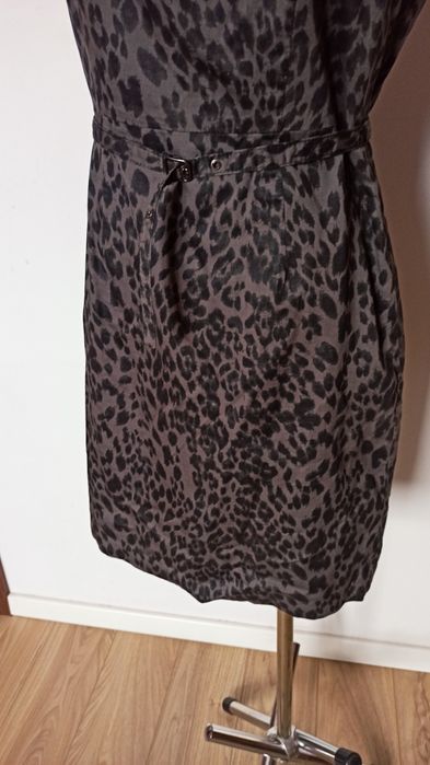 Sg Sukienka damska 38 , 40 , M , panterka ,  klasyczna sukienka 38 , 4