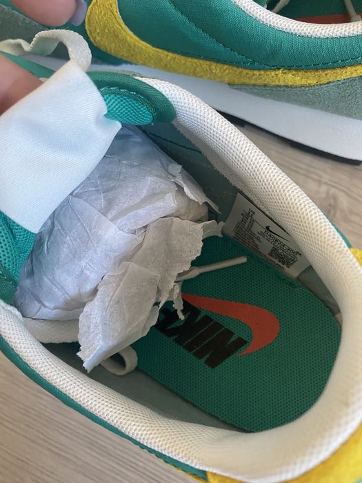 Buty sneakersy Nike Daybreak green nowe 45 męskie