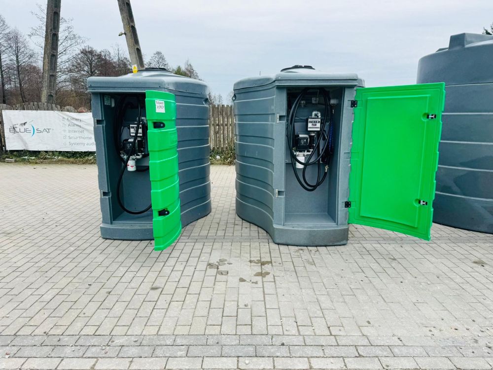 Zbiornik na olej napędowy, sisel. Dystrybutor paliwa. Dostawa w cenie!