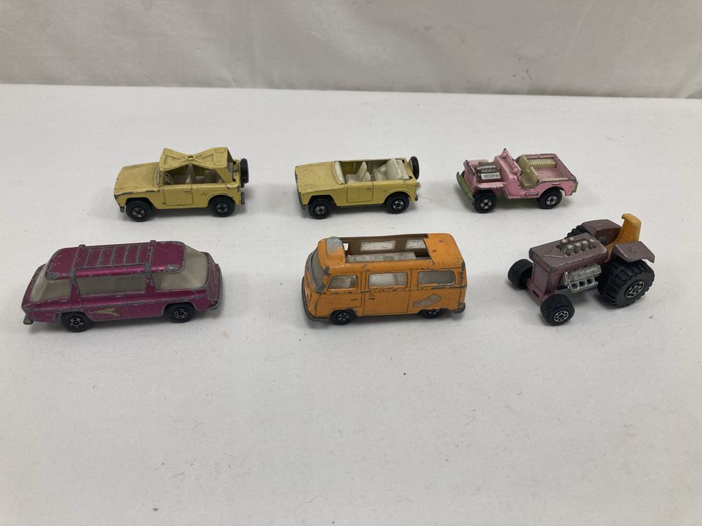 Brinquedos Miniaturas MatchBox, Lesney
