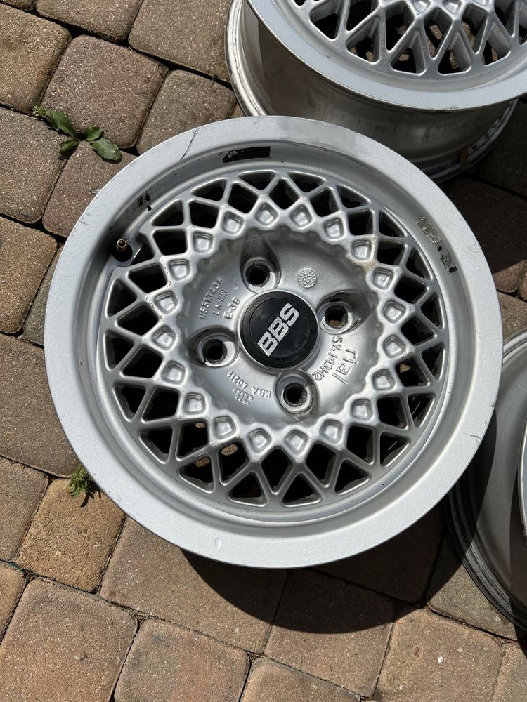 Felgi Rial Mesh BBS 4x108 13 cali