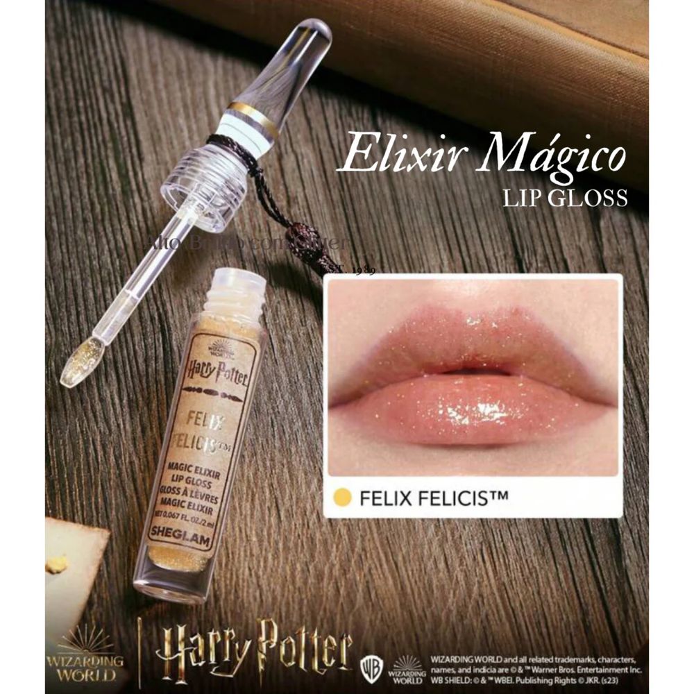Блиск для губ Sheglam Harry Potter