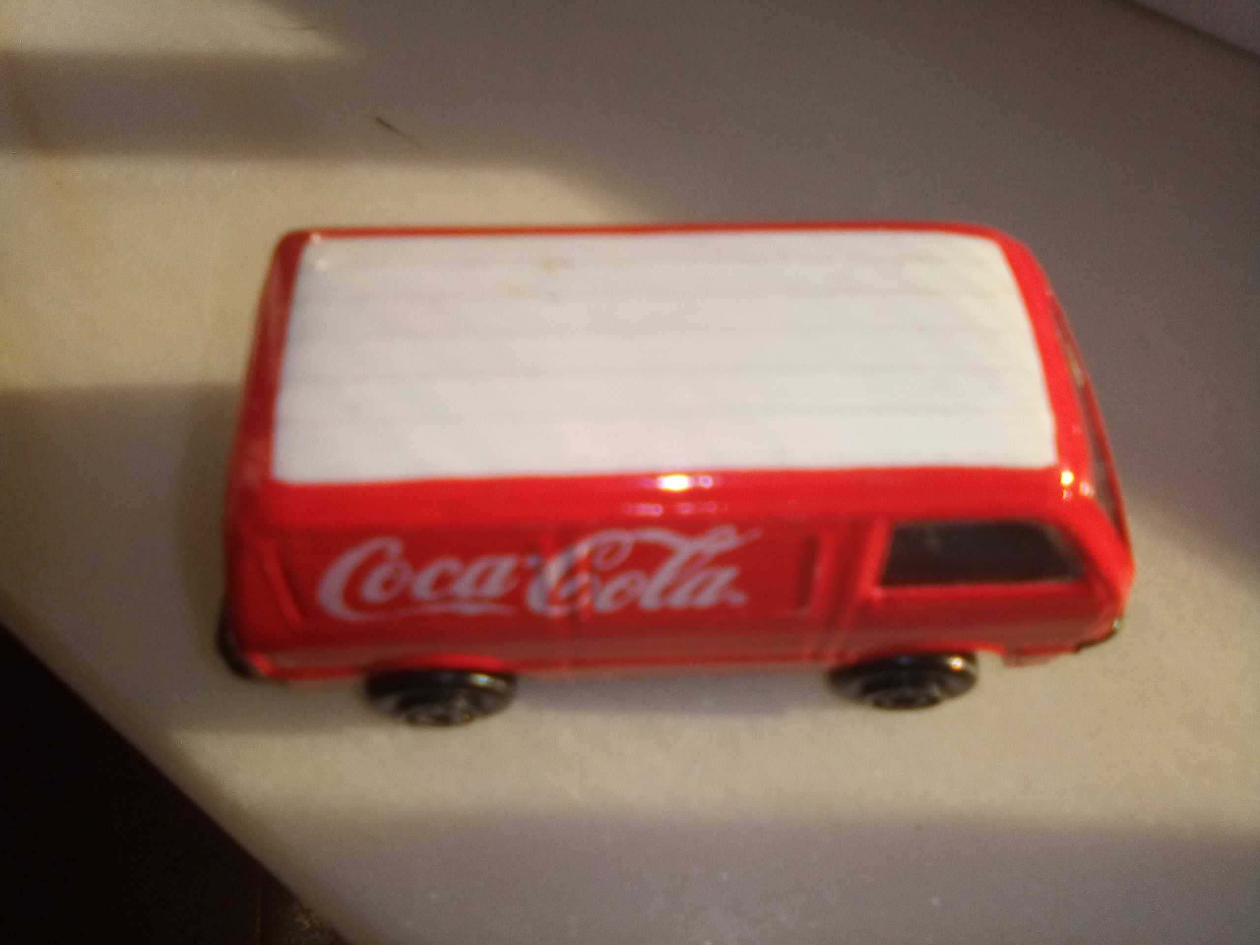 Carrinha de colecção Coca Cola