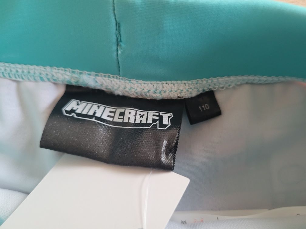 Kąpielówki chłopięce spodenki do kąpieli 110 smyk cool club minecraft