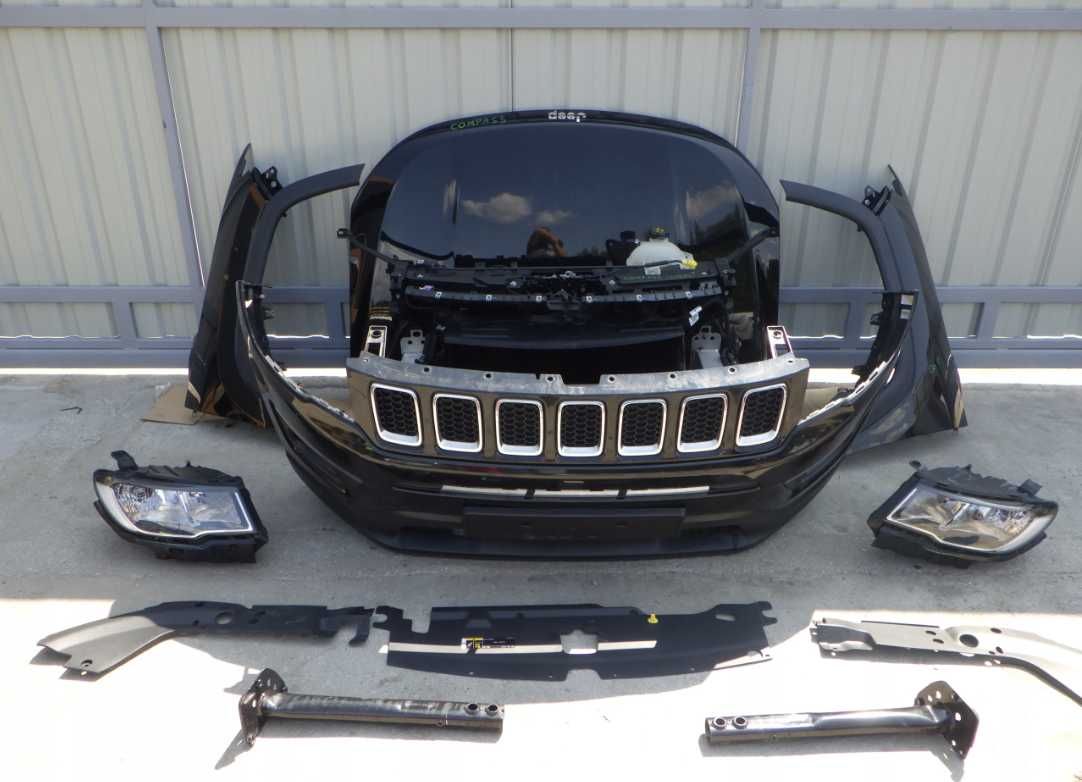 БЕЗ ПОСЕРЕДНИКІВ! Капот Jeep Compass 2016-2021, Капот Джип Компасс