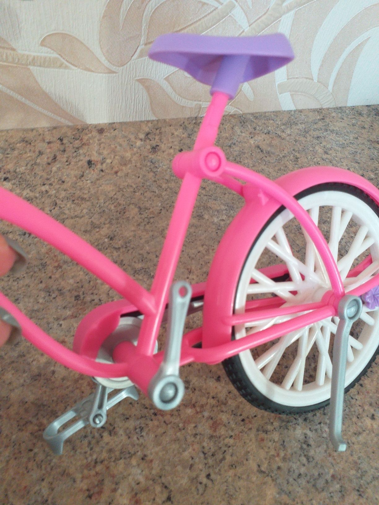 Кукла Barbie с велосипедом серия Barbie Spin ‘N Ride Pups Mattel