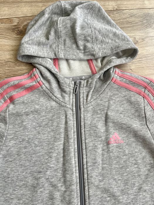 Komplet dresowy adidas damski, młodzieżowy