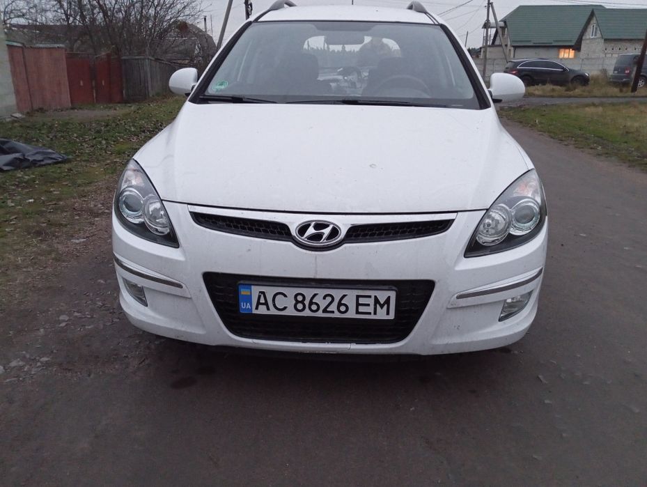 Hyundai i30 1.6 crdi 2010рік після ДТП