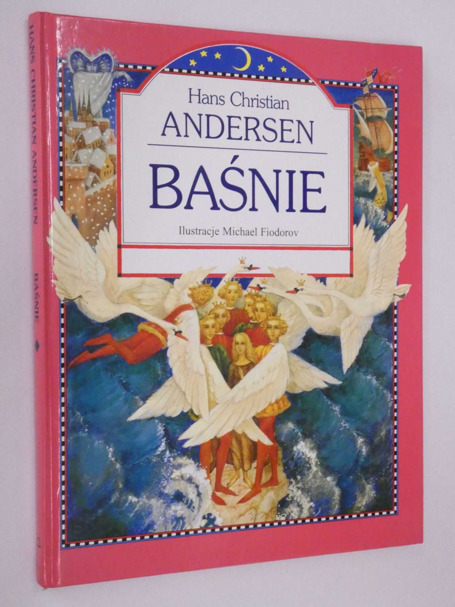 Andersen Baśnie książka