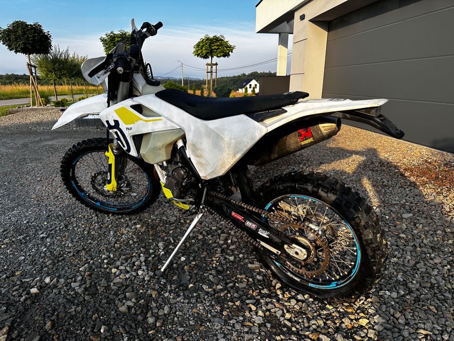 Husqvarna 350 FE - doinwestowana OKAZJA oferta Prywatna