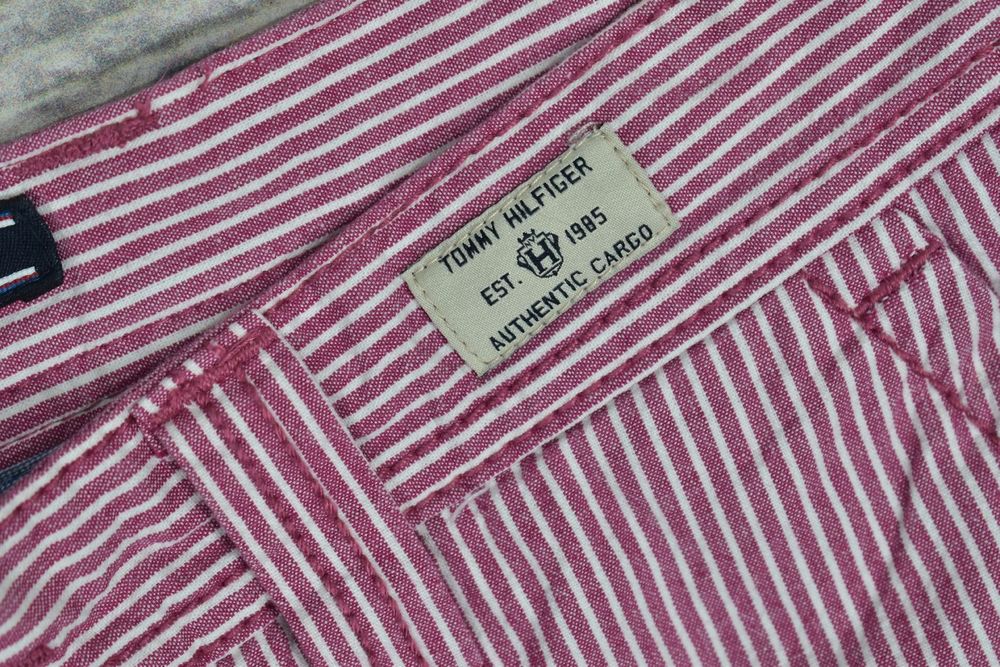 Tommy Hilfiger Spodenki Męskie Cargo Relaxed Fit 33