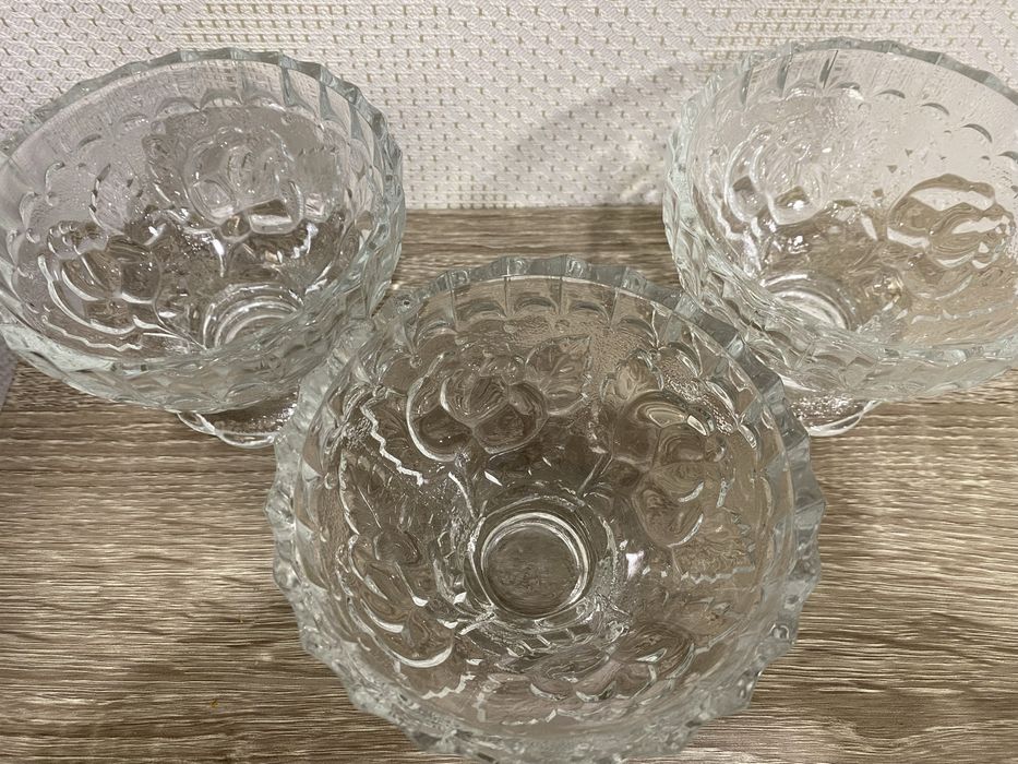 Креманка стеклянная