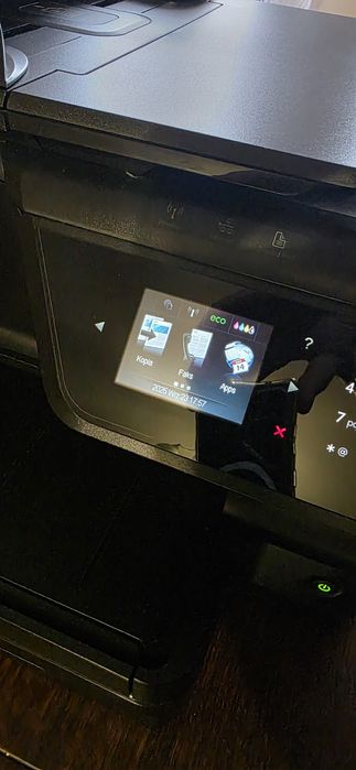 Urządzenie, drukarka wielofunckyjne HP Officejet Pro 8600  WIFI duplex