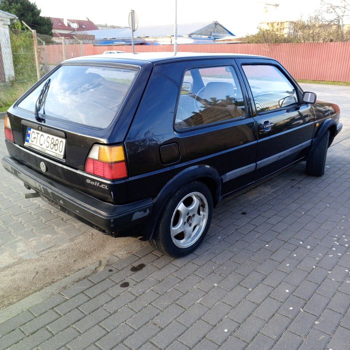 Vw Golf II 1,3 Benz/gaz oryginalny stan