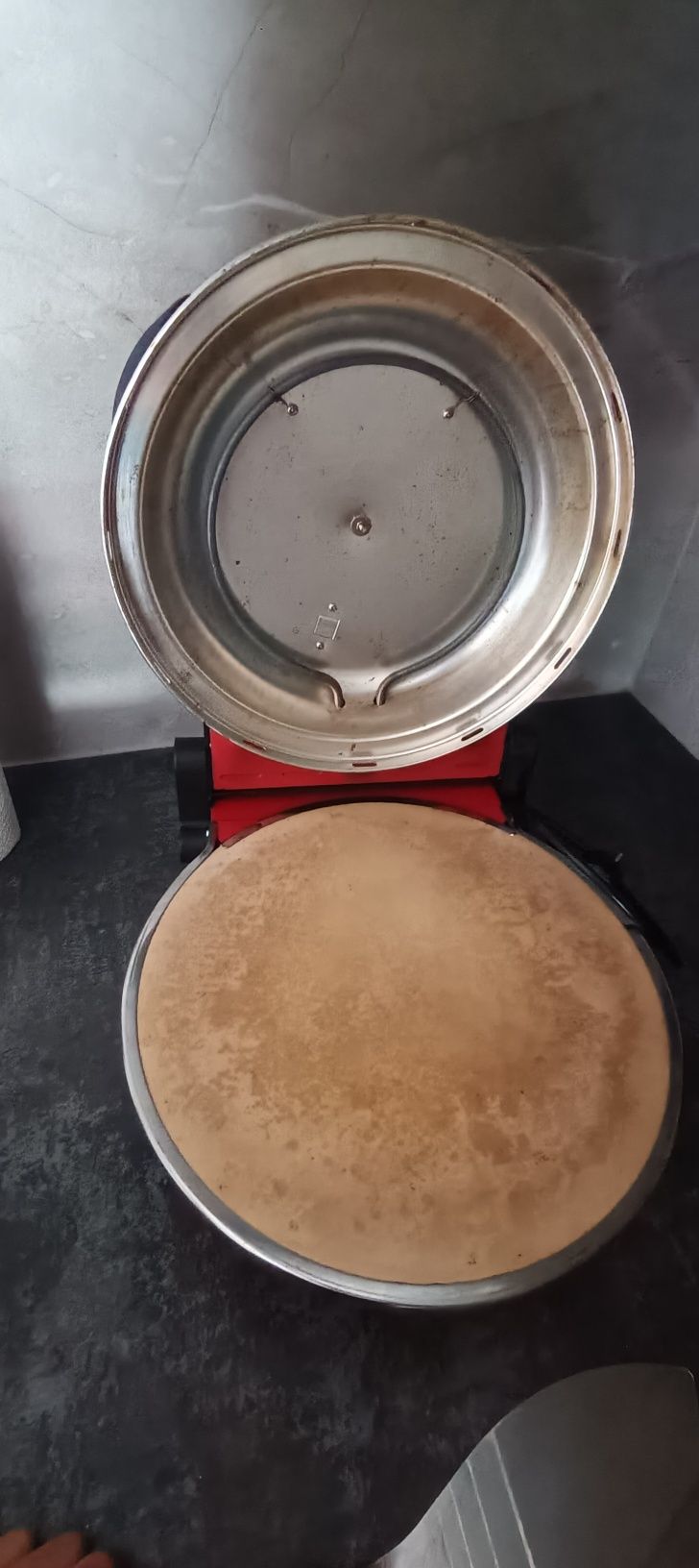 PIEC DO PIZZY ARIETE 909 kamień 400°C +