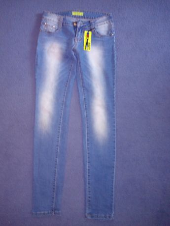 Spodnie jeans roz. 27 Nowe z metką.