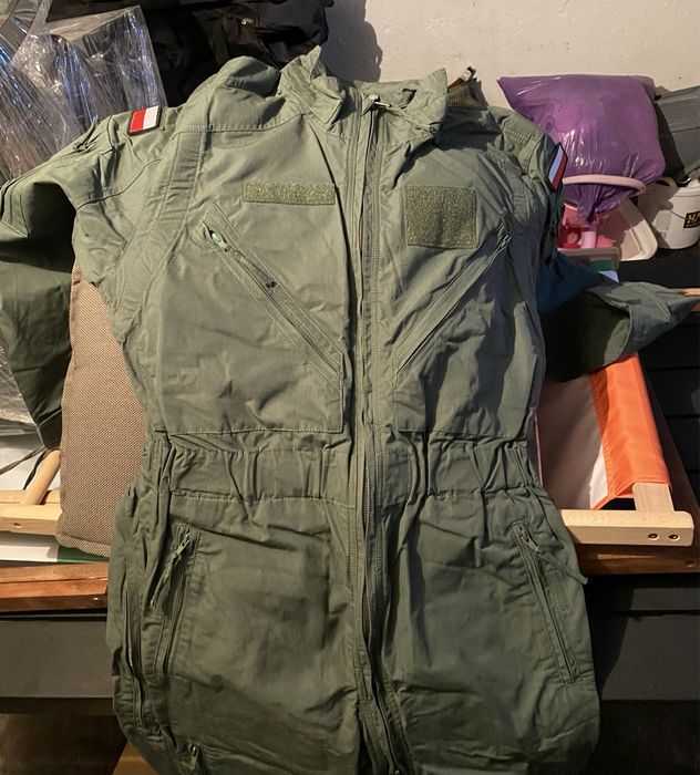 Kombinezon czolgisty m/r, m/xs kurtka czolgisty s/s