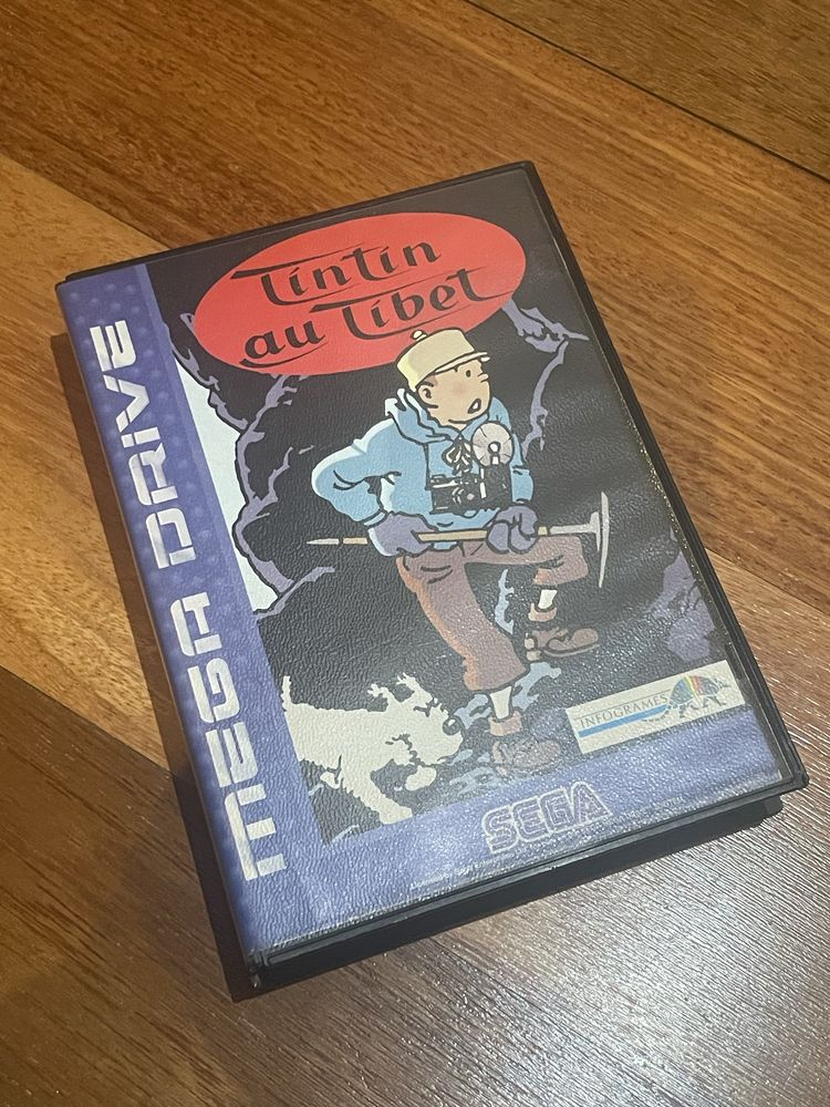 Mega Drive Tintin au Tibet