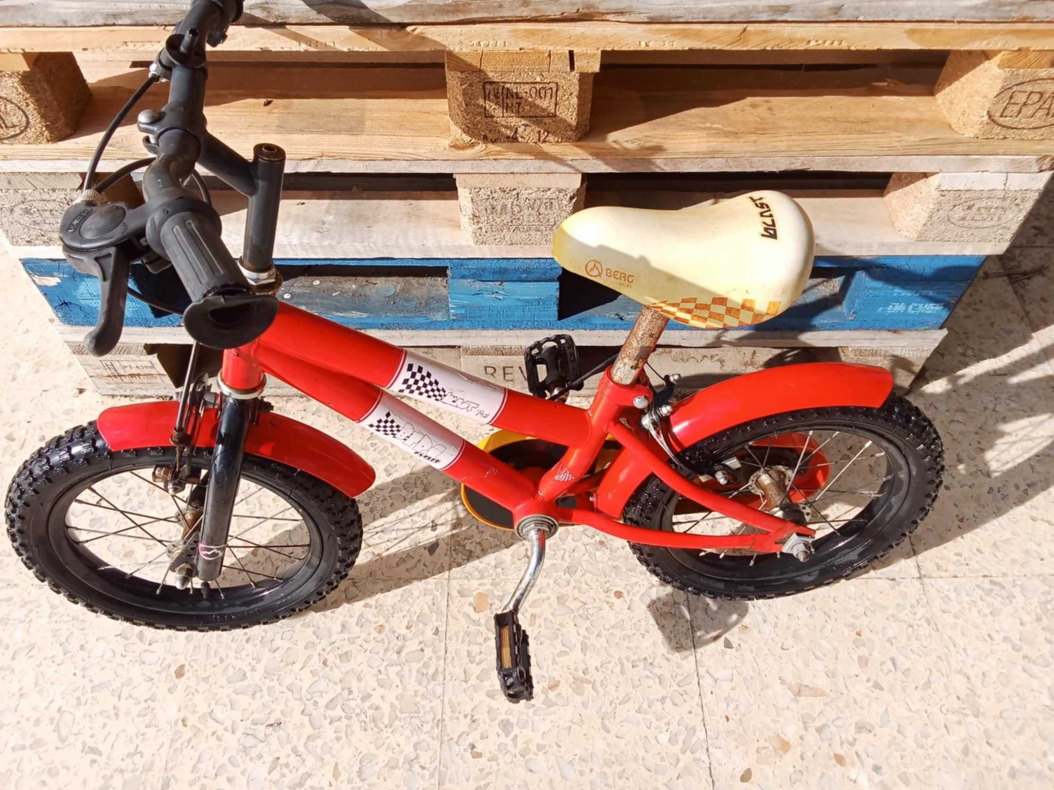 Bicicleta Berg Blast Criança