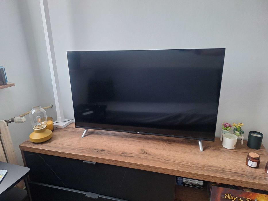 Telewizor TCL 43P638 4K Google TV