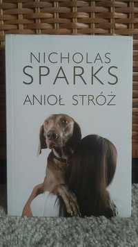 Książka "Anioł stróż " Nicholas Sparks