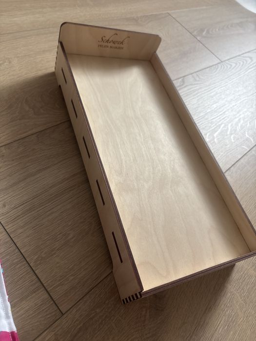 Łóżeczko i posciel dla lalki Barbie