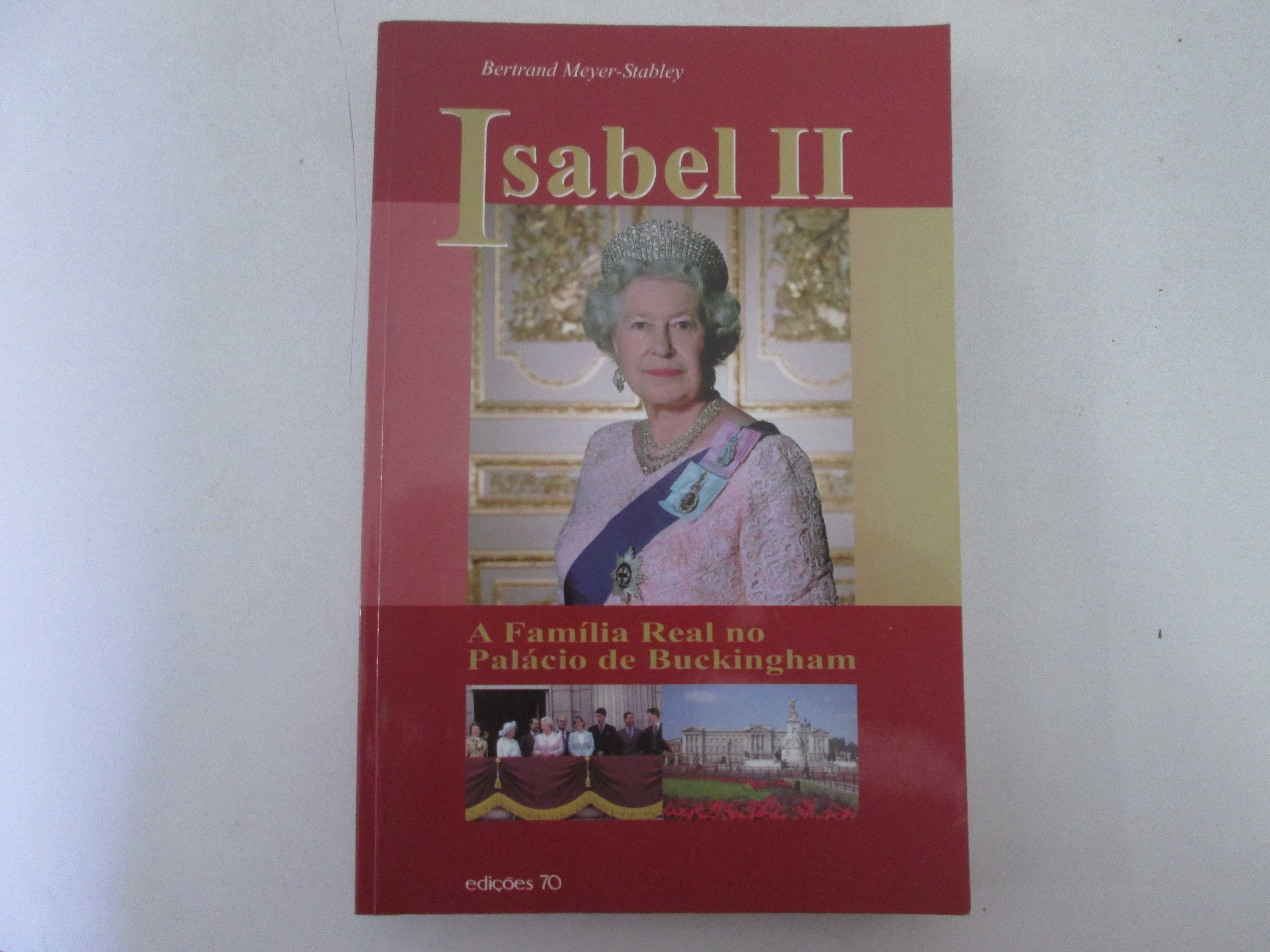 Isabel II- Bertrand Meyer-Stabley