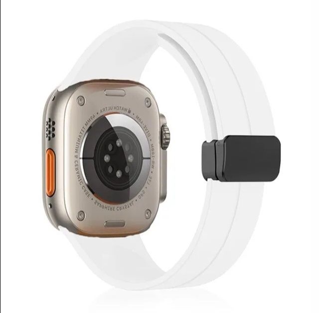 Магнитный ремешок Apple watch 42 44 45 49mm